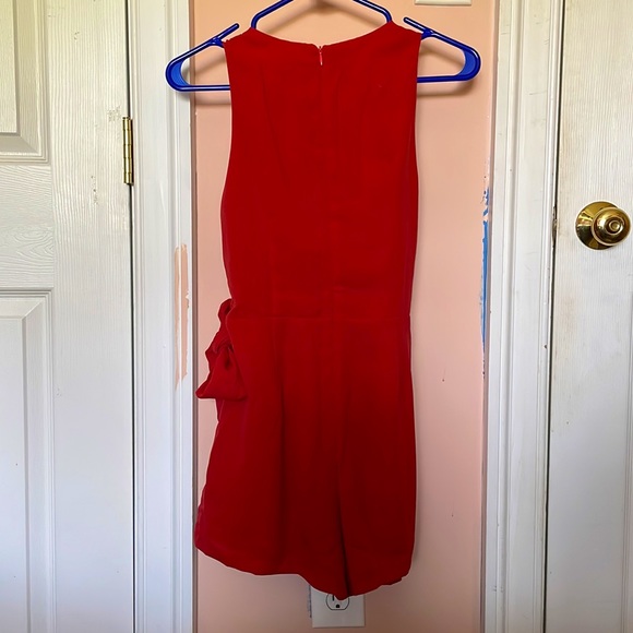 Medium romper wrap dress. - Picture 2 of 2